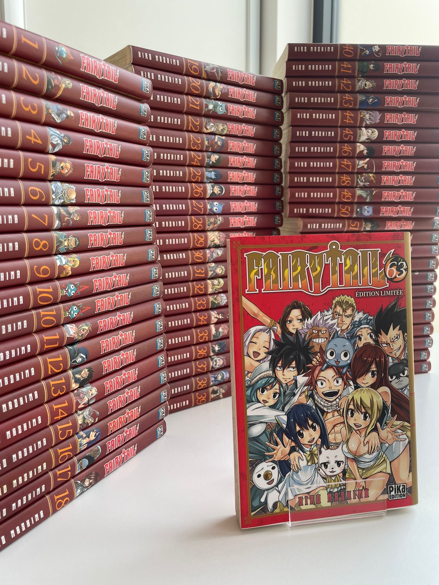 Fairy Tail Intégrale (dont 63 collector)  